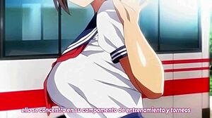 Schoolgirl in Netokano subspace has big boobs