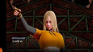 i meet some waifu in the maiden power hg intro