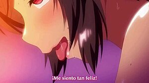 Schoolgirl in Netokano subspace has big boobs