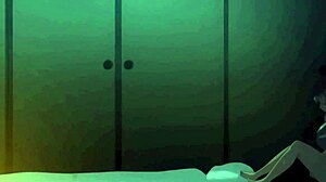 Schoolgirl in Netokano subspace has big boobs