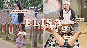 Elisa Gostosa Compilation Featuring Her Best Scenes And Performances