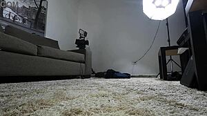 chloe leone anal casting interview with ebony assfucking and anal details