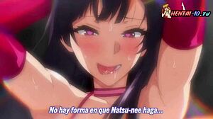 Big Cock Meets Huge Tits in Subtitled Ajisai Scene