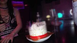 Hey Moa, ready to serve that slender body with wild action?