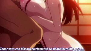 Big Cock Meets Huge Tits in Subtitled Ajisai Scene