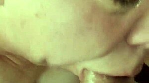 Ivana's finished with a big cock in her throat