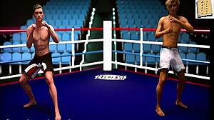 Kinky Brunette Route in Animated Game