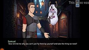 Dirty Fantasy Footjob Parody Incoming