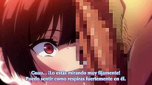 Big Cock Meets Huge Tits in Subtitled Ajisai Scene