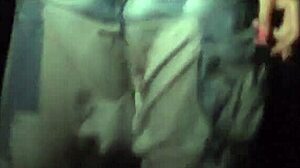 She Receives A Special Gift In Her Mouth On Holiday.