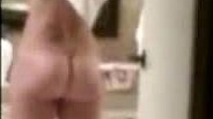 Sexy wife spied in bathroom with high definition amateurs brunette hidden voyeur spying homemade