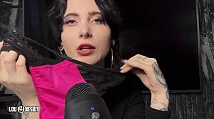 German Sissy ASMR with Lou Nesbit and Lia Louise