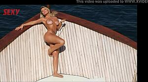 Sexy Brazilian Babes Andressa Fabiana Dani Show Off Bellies For Daddy In Detailed Scenes