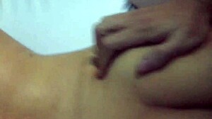 The wife of Yo2 in a hot scene