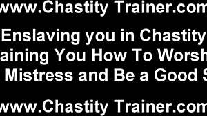 we are going to lock your cock up good and tight