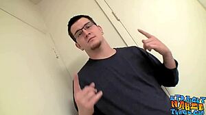 kinky thug lex lane masturbates naked craving rock solid cock 😈