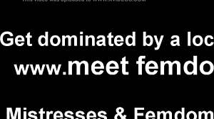 YOU ARE JUST WAY TOO SMALL down there in femdom session