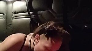 Kitty Performs Detailed Blowjob with Ass Plug in BDSM Scene