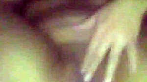 filthy cheating milf wife masturbates intensely