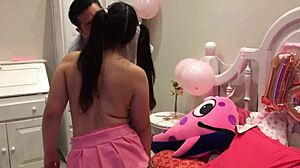 Extravagant sensations - south american bunny savors thick veiny cock?