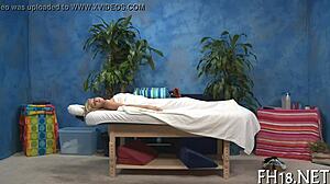 Detailed Massage Turns into Intense Sexual Encounter