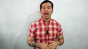 Supervisor fucks employee bareback in factory bathrooms at night