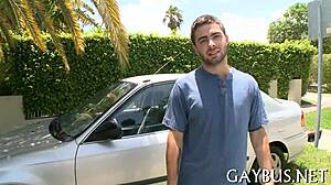 Homo oral sex porn with gay men sucking cocks intensely