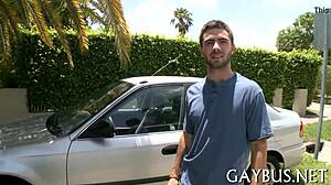 Homo oral sex porn with gay men sucking cocks intensely