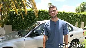 Homo oral sex porn with gay men sucking cocks intensely