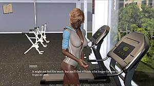 Lunar's chosen eight in anime game hentai adventure