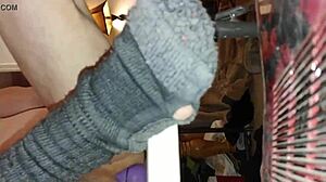 Ass play with toys explodes into anal fucking!