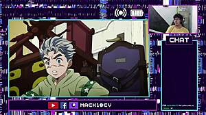 Jojos Bizarre Adventure The Animation Part 4 episodes 9-10