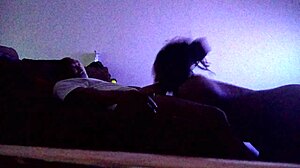 Sucking my man's big cock sloppy toppy