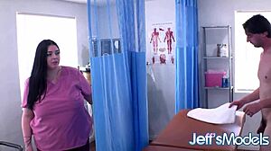 i can't resist riding the patient's dick