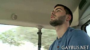 Homo oral sex porn with gay men sucking cocks intensely