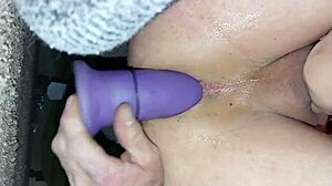 Ass play with toys explodes into anal fucking!