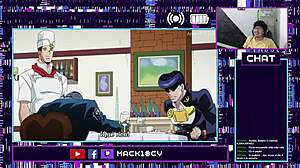 Jojos Bizarre Adventure The Animation Part 4 episodes 9-10