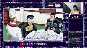Jojos Bizarre Adventure The Animation Part 4 episodes 9-10