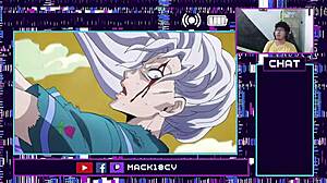 Jojos Bizarre Adventure The Animation Part 4 episodes 9-10