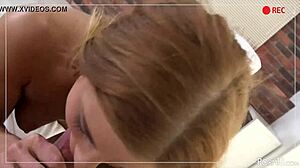 Chrissy Fox goes wild in public!