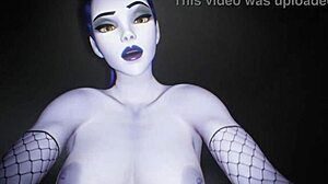 Overwatch hentai compilation says 'watch these cartoon anime scenes'