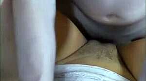 Stressed College Student Gets Relaxing Massage From Roommate