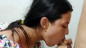 come stepbrother, taste my huge cock then fuck me