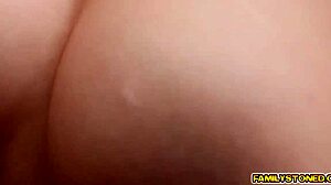 Melissa May asks, 'want to screw me doggy?'