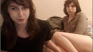 Shemale Teens 19 And 22 Fuck Hard!