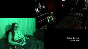 Naked Deadspace play through part 9 with big tits