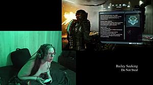 Naked Deadspace play through part 9 with big tits