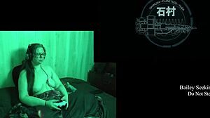 Naked Deadspace play through part 9 with big tits