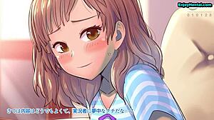 Waiting for my turn in the anime hentai series.