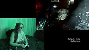 Naked Deadspace play through part 9 with big tits